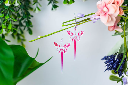 Faerie Sword Earrings