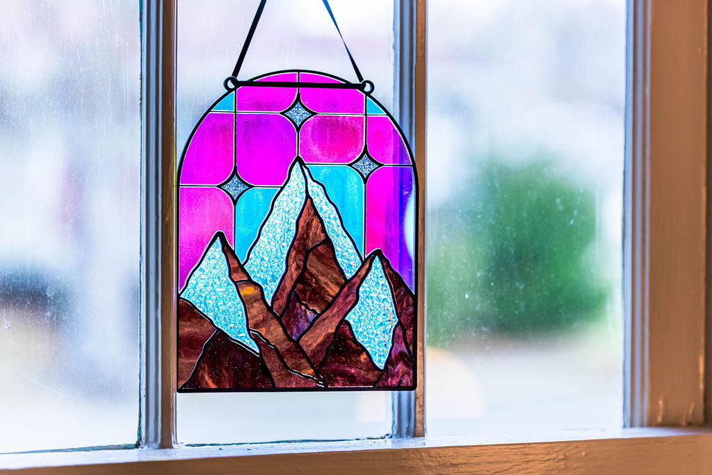 Ramiel Stained Glass Acrylic Suncatcher