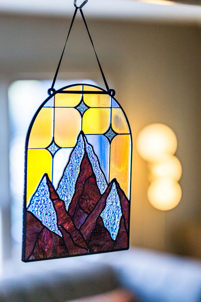 Ramiel Stained Glass Acrylic Suncatcher