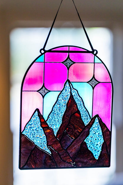 Ramiel Stained Glass Acrylic Suncatcher
