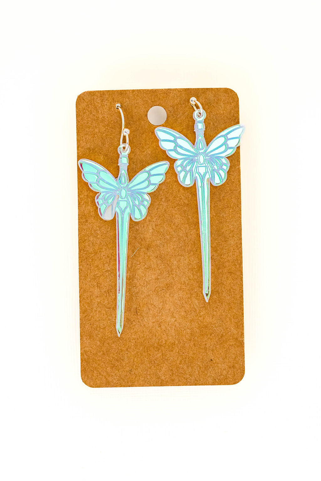 Faerie Sword Earrings