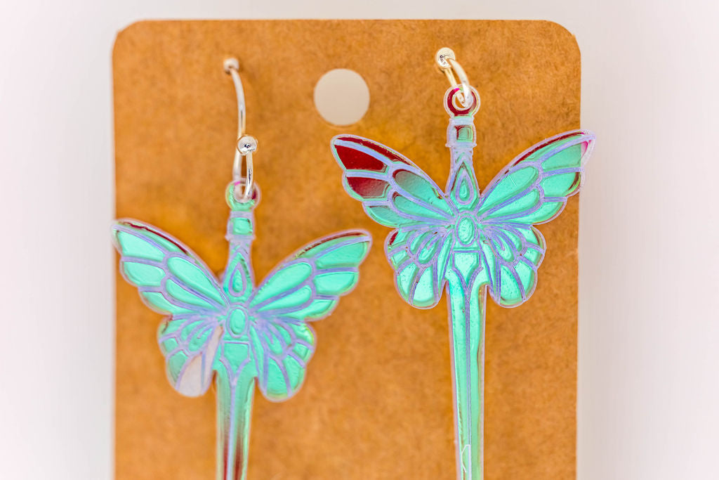 Faerie Sword Earrings