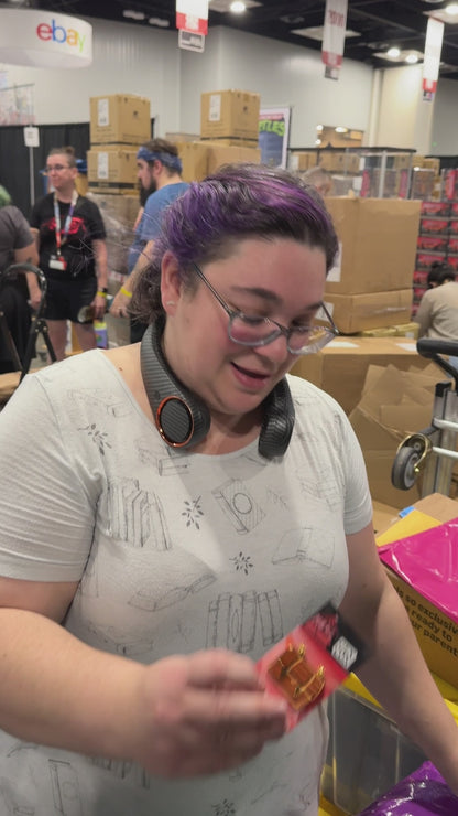 Perfectly Normal Treasure Chest Pin (Gen Con Pin Bazaar 2024)