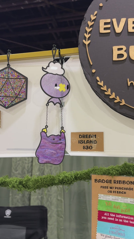 PREORDER Dream Island PREORDER Stained “Glass” Acrylic Mosaic Suncatcher