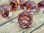Strings of Fate Handcrafted Dice Set