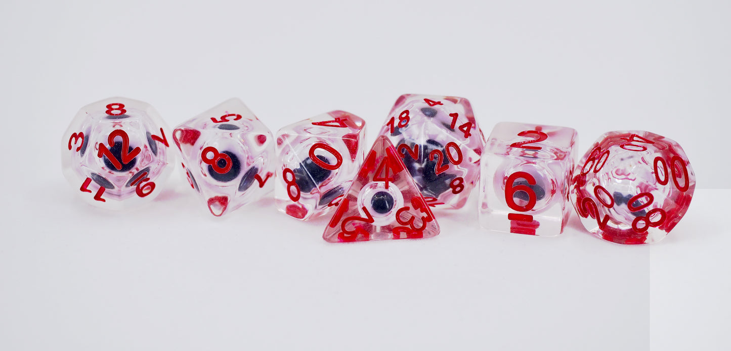 Googly Eye Dice Set