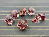 Strings of Fate Handcrafted Dice Set