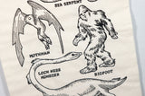 Cryptids of the World Embroidered Banner