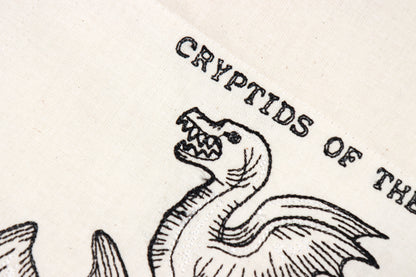 Cryptids of the World Embroidered Banner