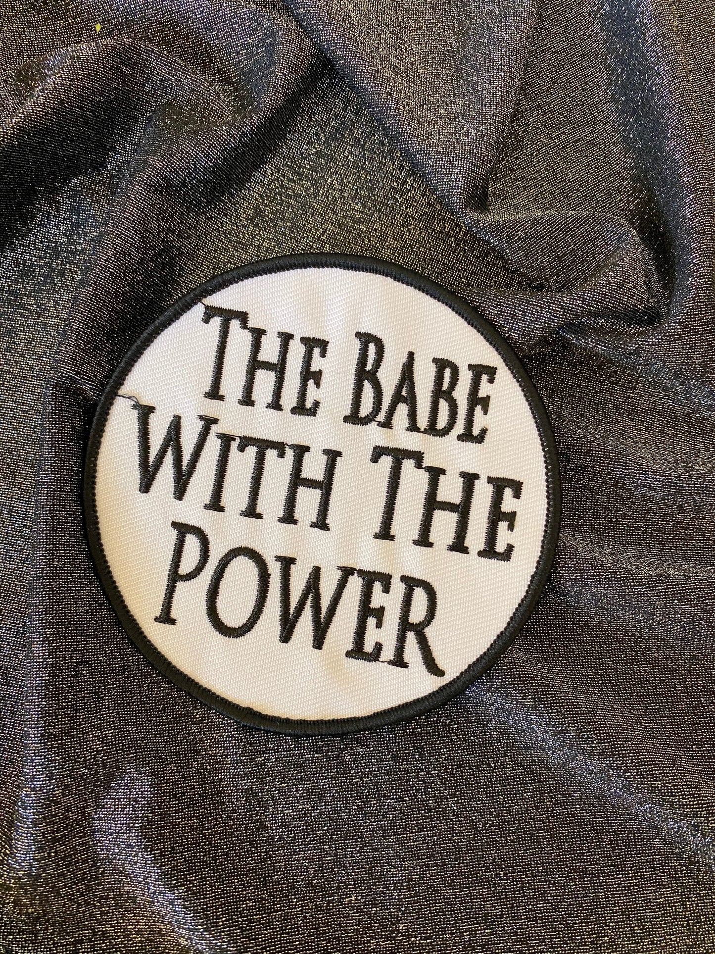 Babe With The Power Labyrinth Patch Sew On Patch