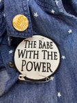 Babe With The Power Labyrinth Patch Sew On Patch