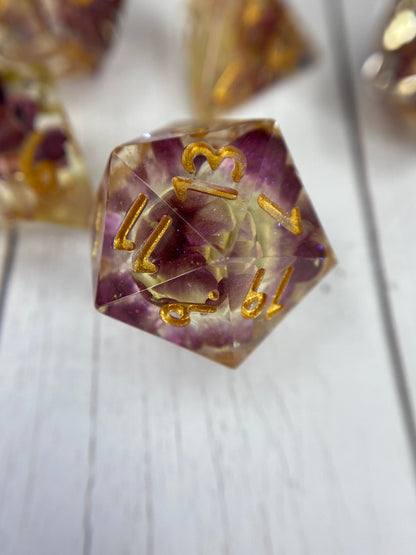 Wildmother's Blessing Handcrafted Dice Set