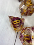 Wildmother's Blessing Handcrafted Dice Set