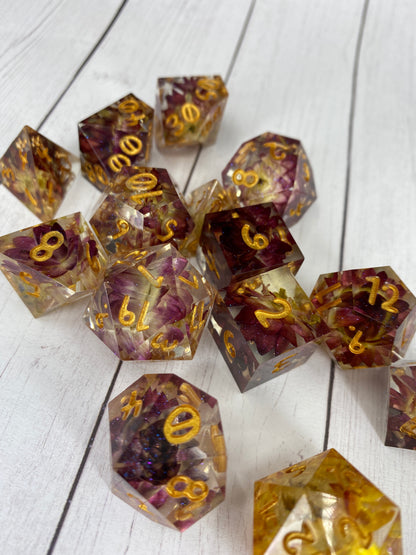 Wildmother's Blessing Handcrafted Dice Set