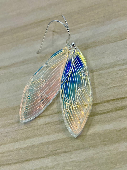 Faerie Wing Earrings