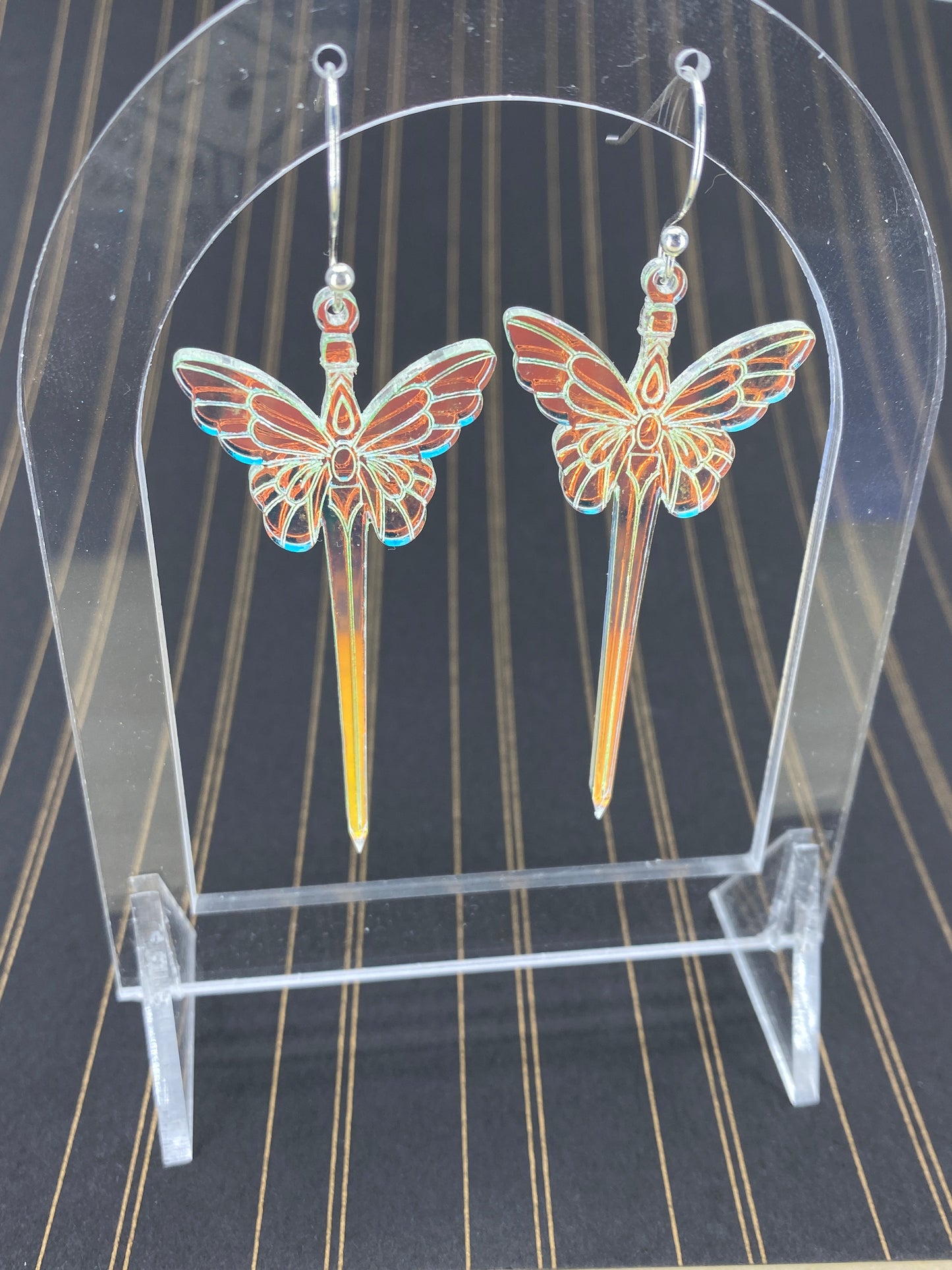 Faerie Sword Earrings