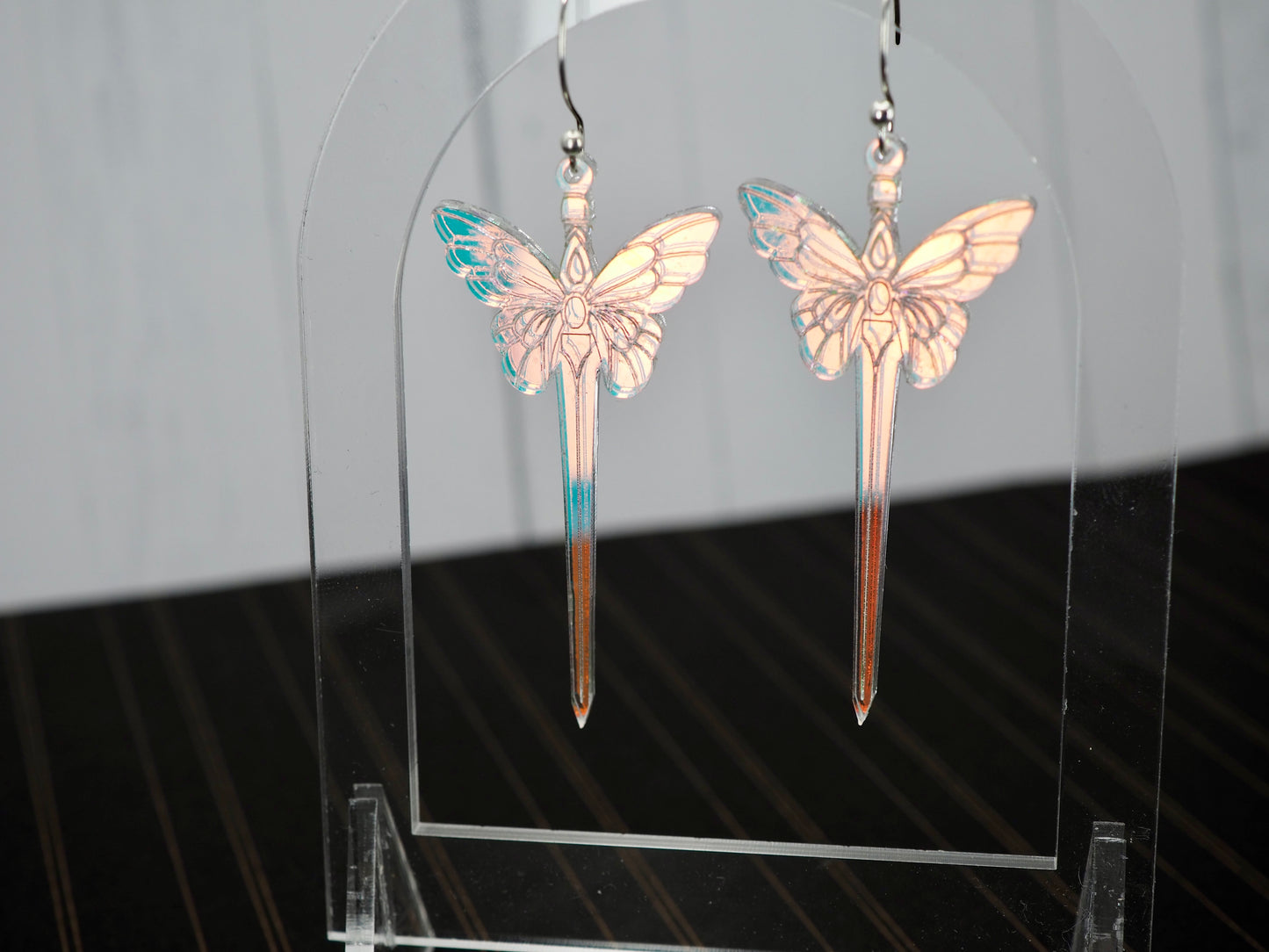 Faerie Sword Earrings