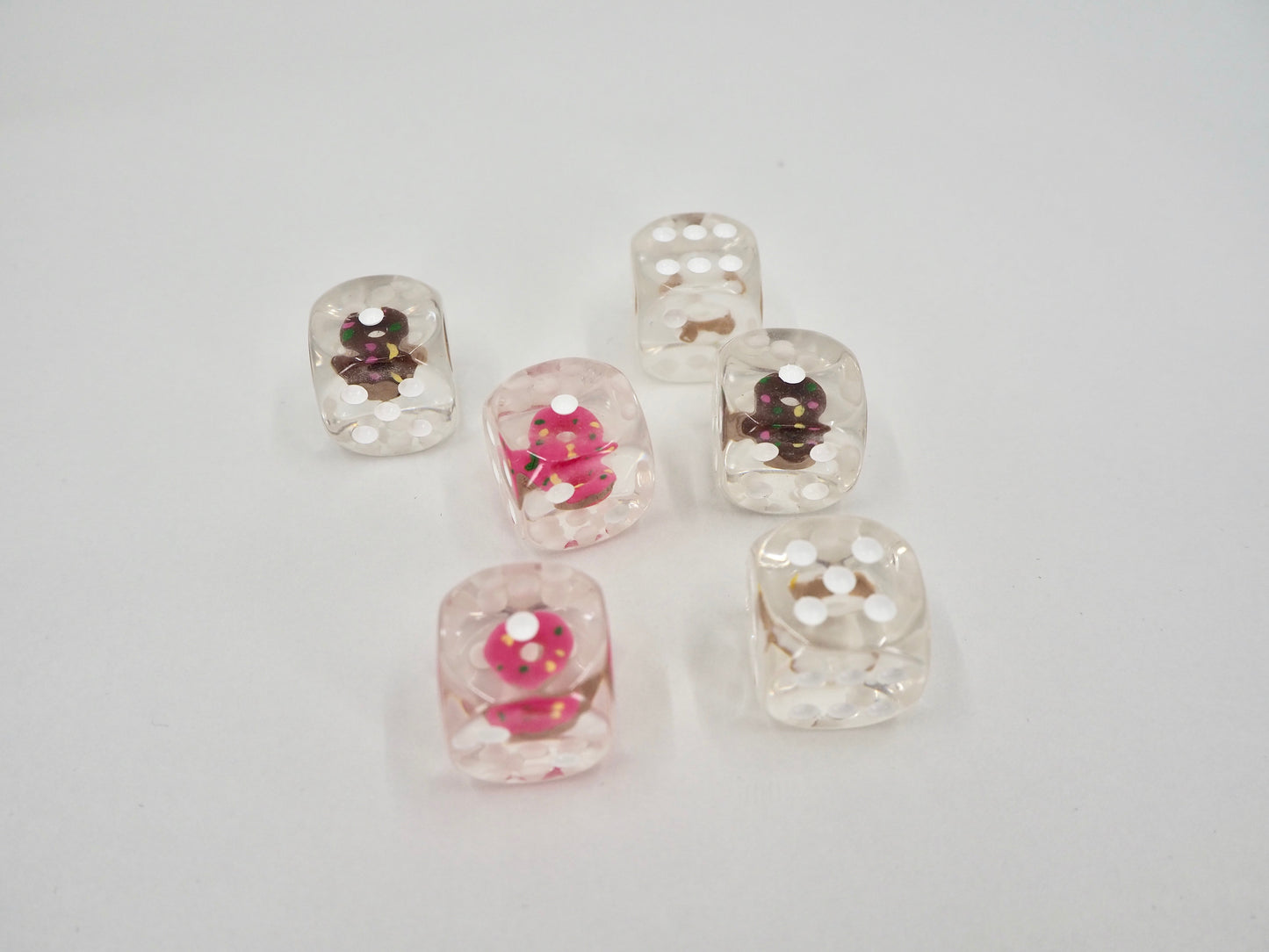 Dungeon Donuts- D6 Donut Dice Set