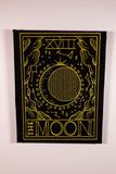 Moon Tarot Canvas- 8 x 10 Embroidered Art Canvas
