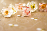 Bees Among the Flowers Dice Set