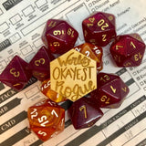 D&D Pin World's Okayest Rogue Pin