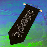 Moon Phase Celestial Banner Pennant Space Banner