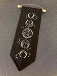 Moon Phase Celestial Banner Pennant Space Banner