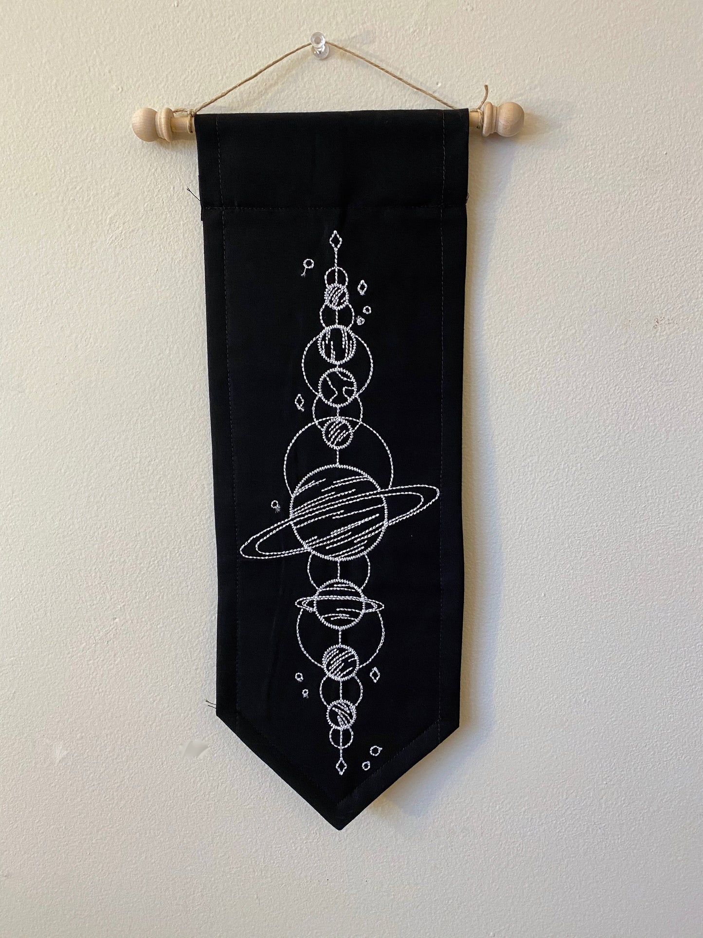 Planetary Celestial Banner Pennant Space Banner