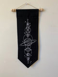 Planetary Celestial Banner Pennant Space Banner