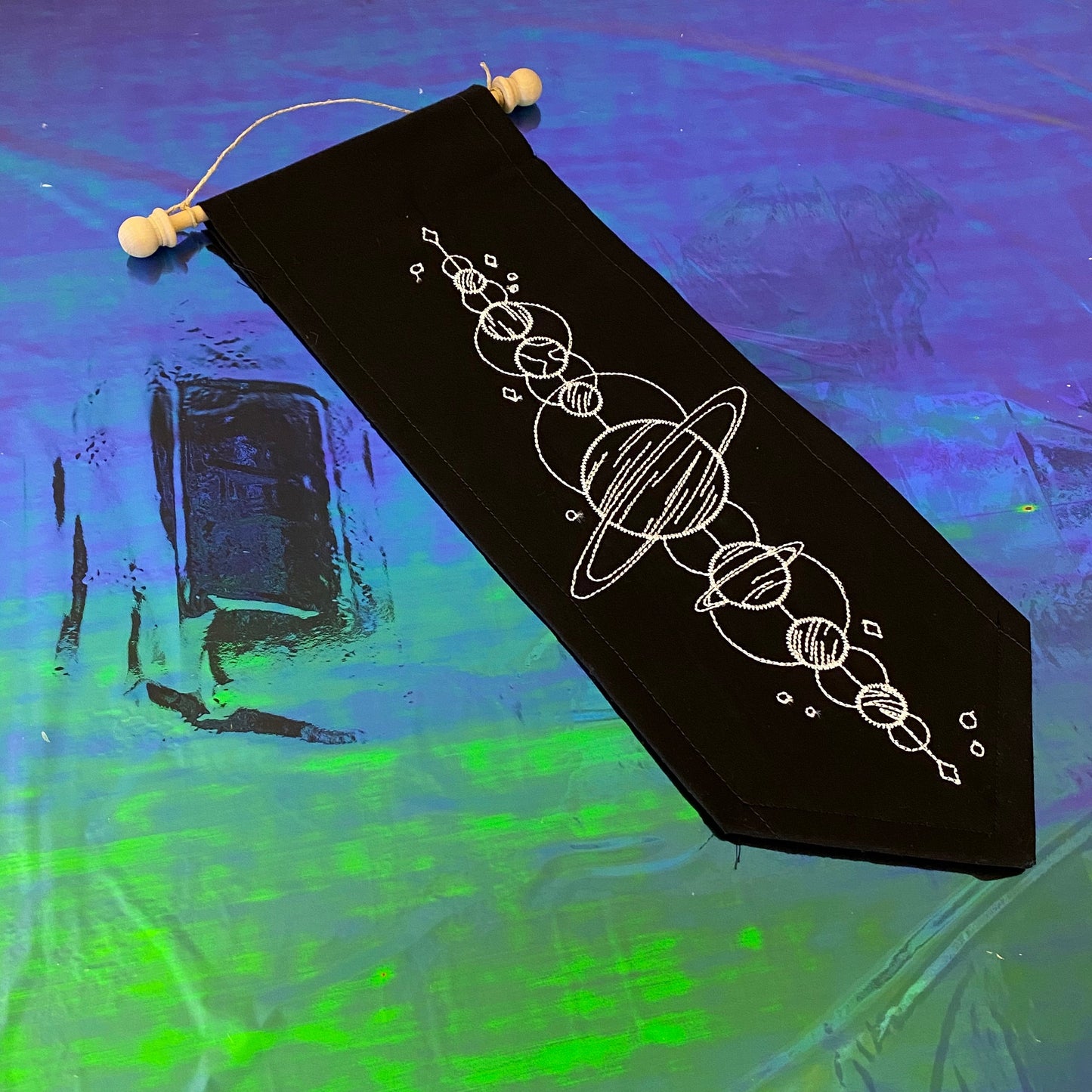 Planetary Celestial Banner Pennant Space Banner