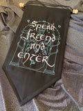 LOTR- Speak Friend and Enter Banner Wall Hanging Pennant