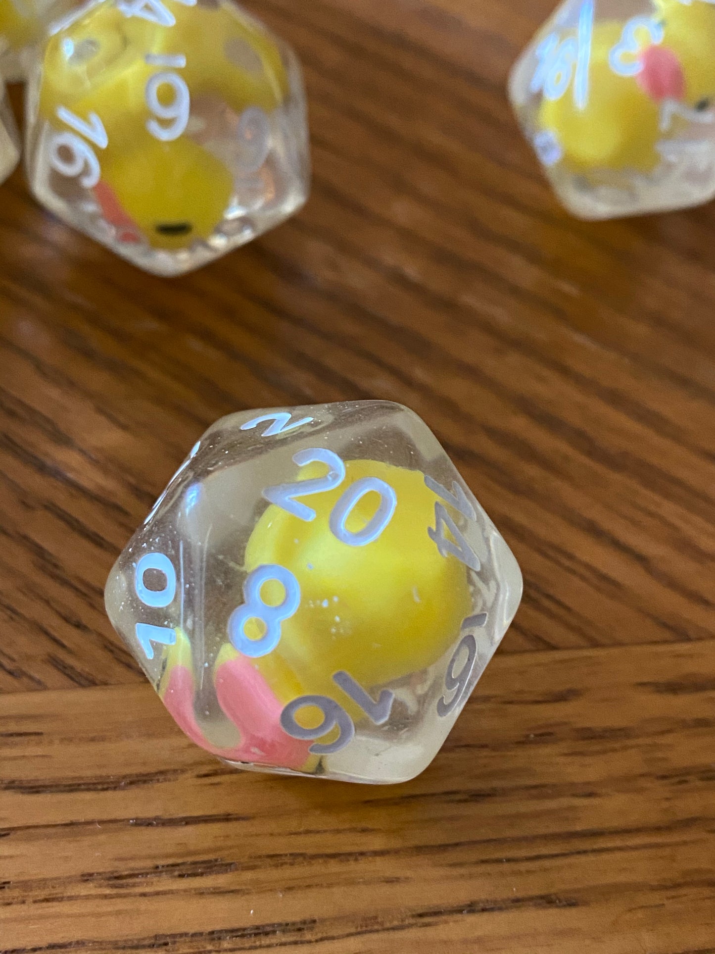 B Grade Lucky Duck20 Die D20 One D20