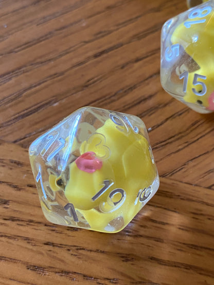 B Grade Lucky Duck20 Die D20 One D20