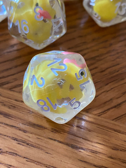 B Grade Lucky Duck20 Die D20 One D20