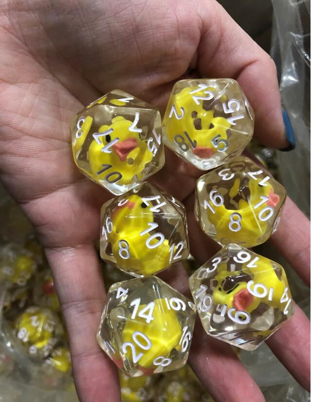 B Grade Lucky Duck20 Die D20 One D20